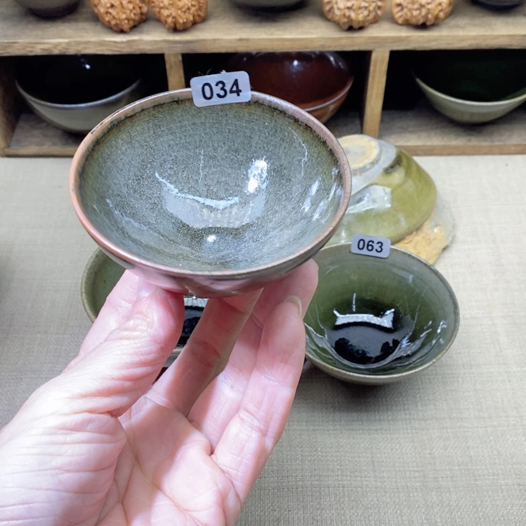 茶盏建盏主人杯漂亮034