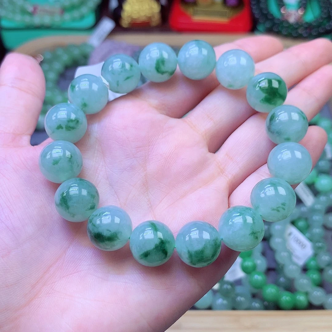 毛衣链未镶嵌翡翠12.6