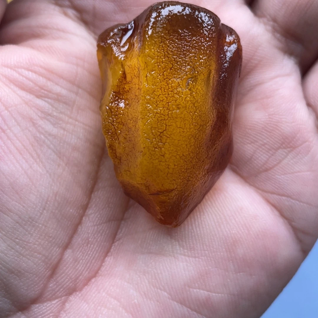 未镶嵌定制琥珀蜜蜡定制