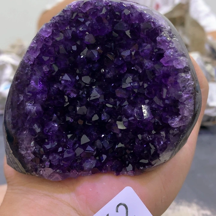 紫晶珠宝半成品未镶嵌紫晶262