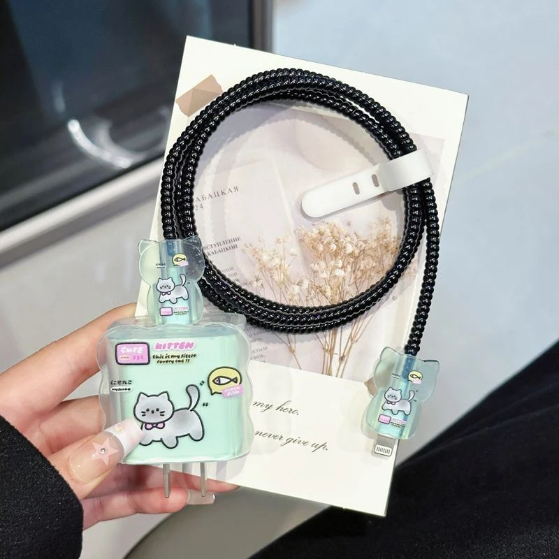 数据线保护套苹果14充电器线保护套iPhone12Promax保护套16/15/13