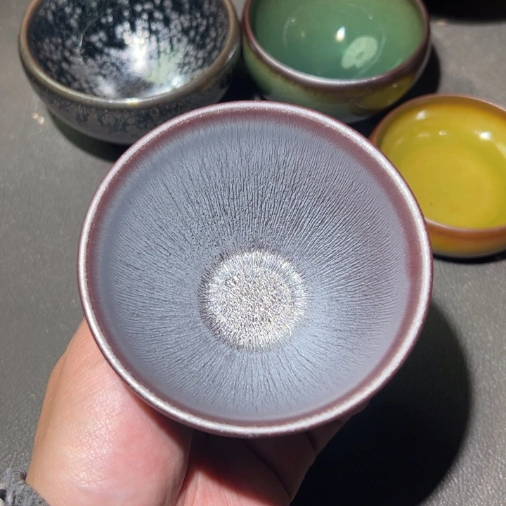 茶盏这个时候才开始准备好