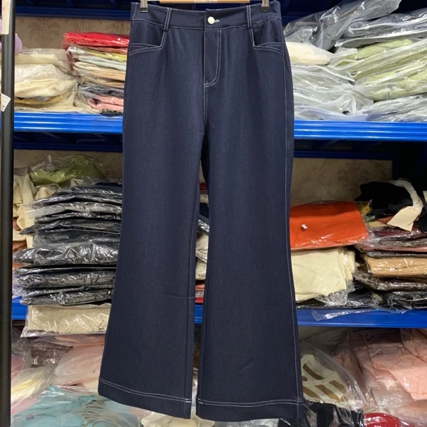 536款秋冬新款长裤