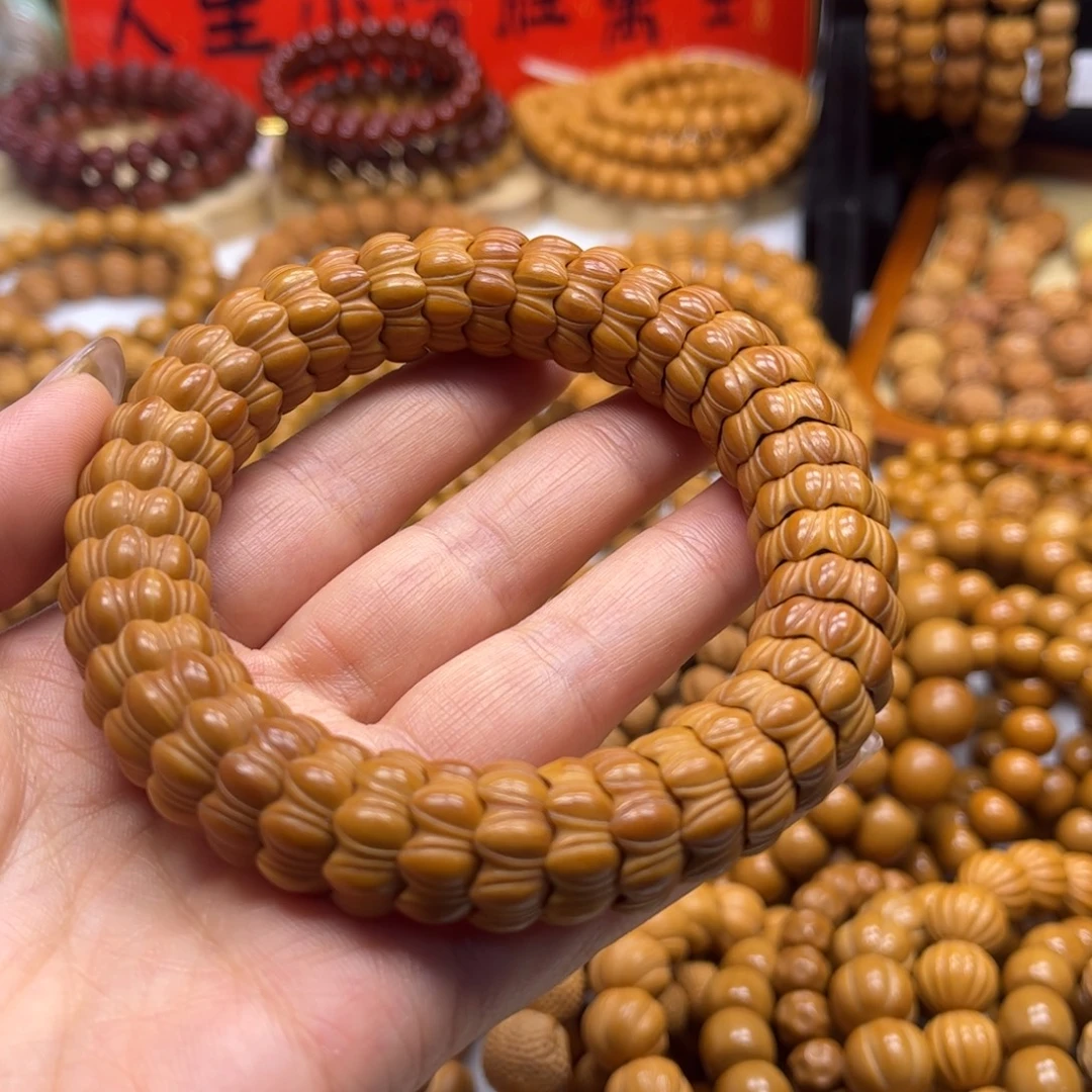 A***s手串猴头核桃九转莲花猴头核桃手串全品
