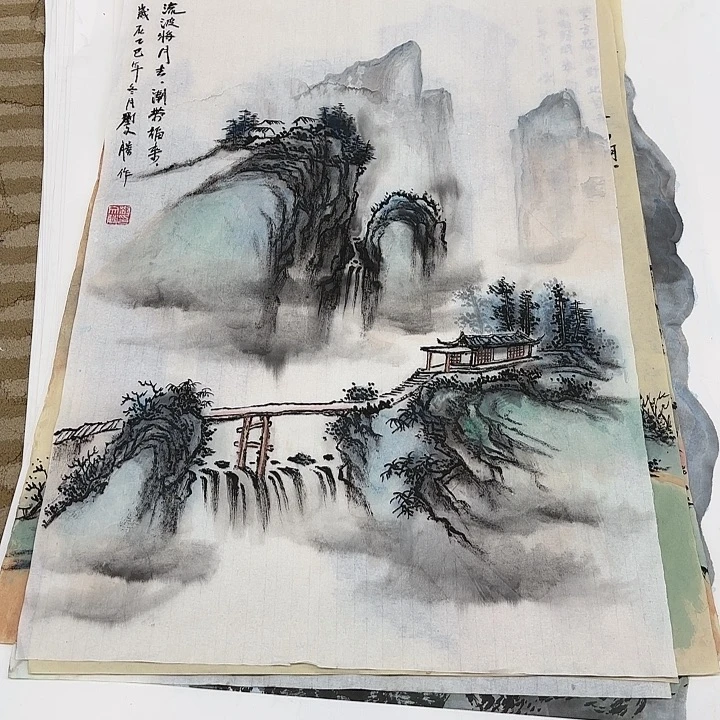 国画花鸟等多种鸟类的栖息地和