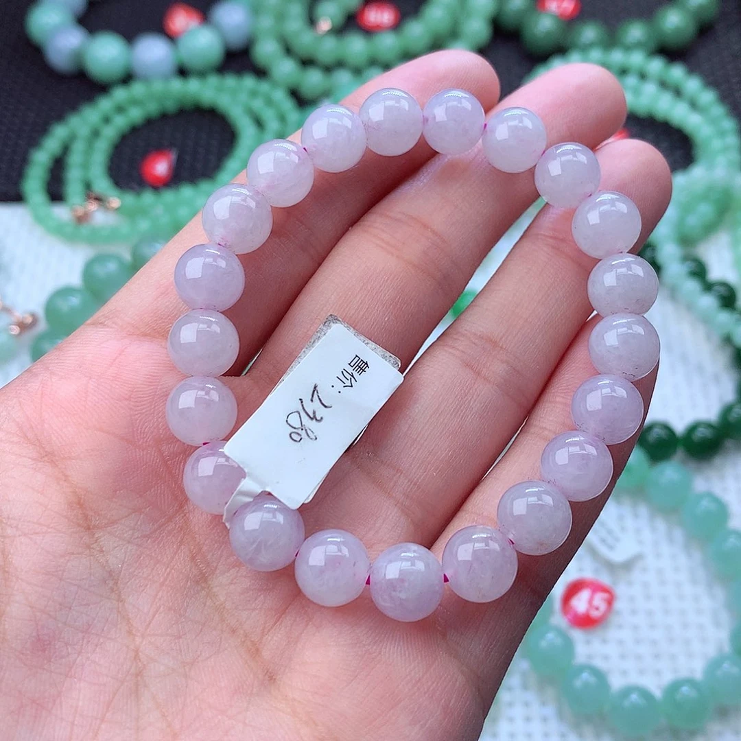 翡翠未镶嵌毛衣链