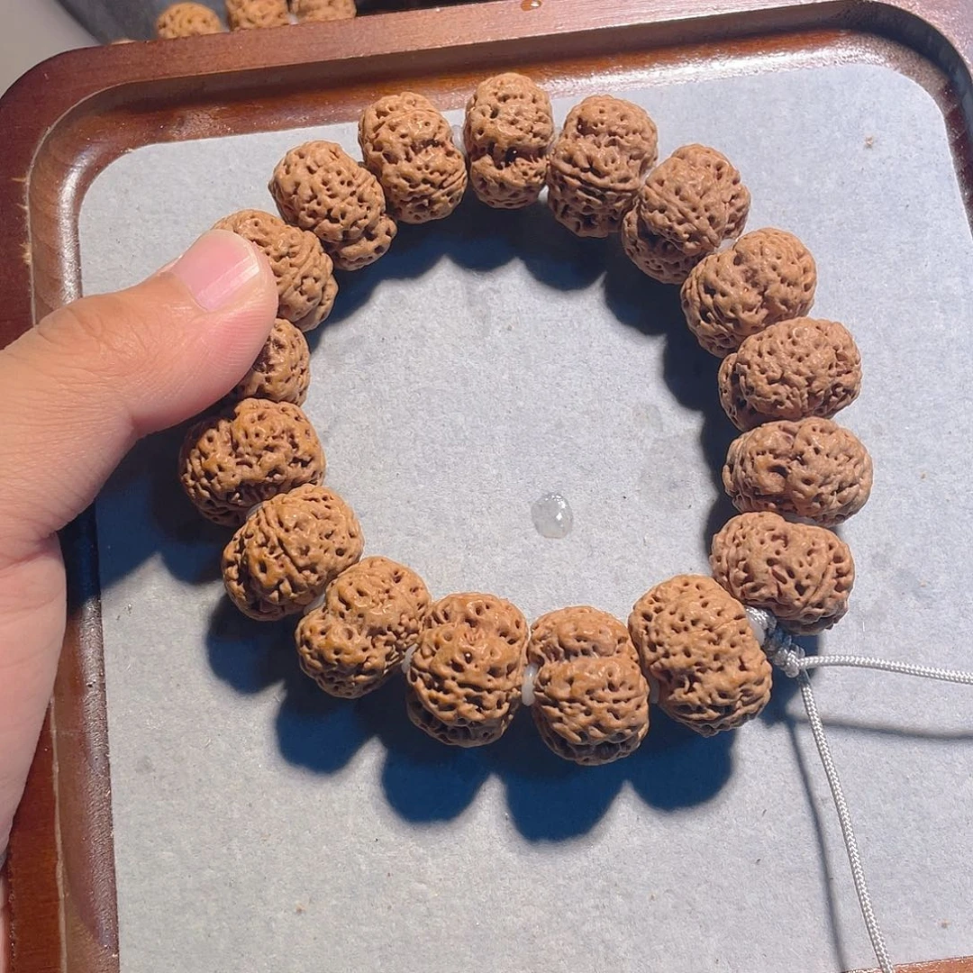 手串金刚菩提22/23四瓣夹板龙稚