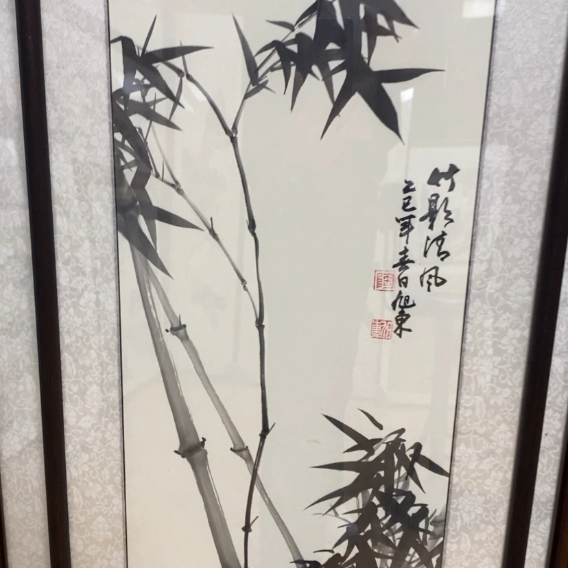 【闪购商品】国画手绘国画带框