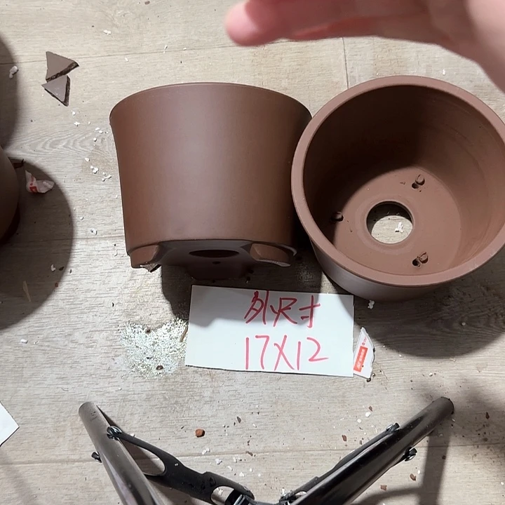 紫砂花盆破损包赔