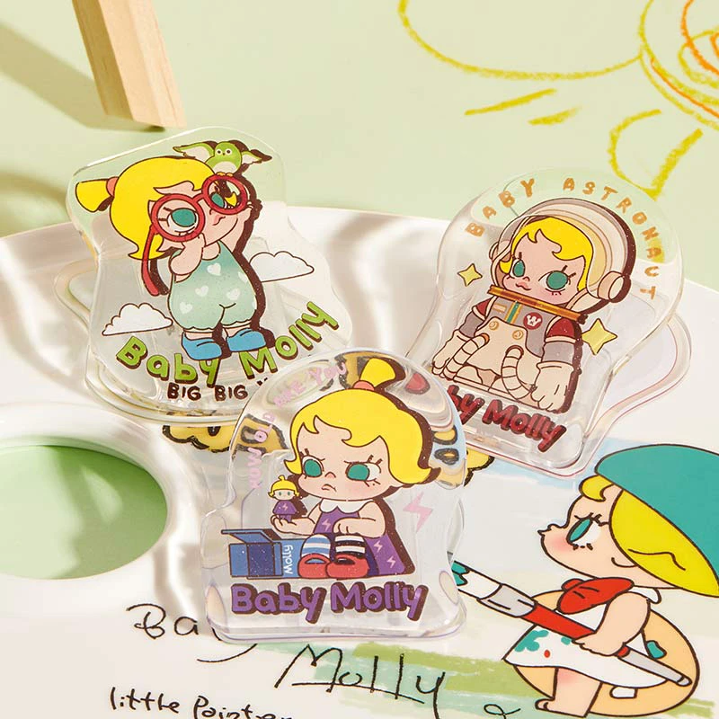 Baby Molly 当我三岁时系列-亚克力夹子盲盒