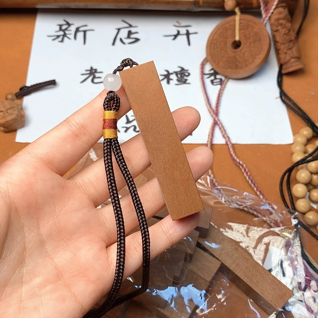 檀香木手串/手链手把件（小）