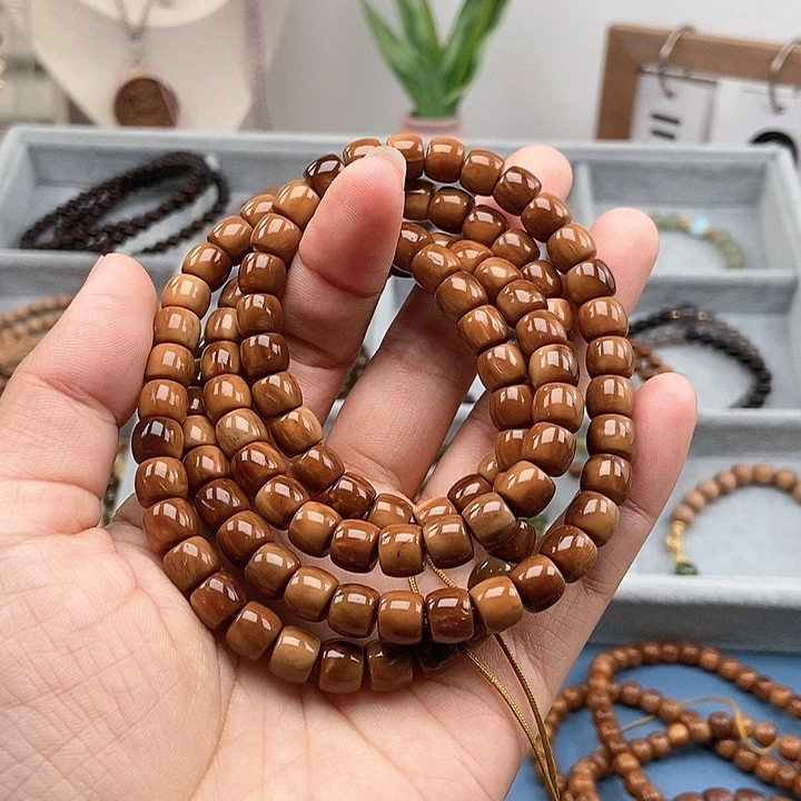 库克手串康**觉直切多圈108颗8*7