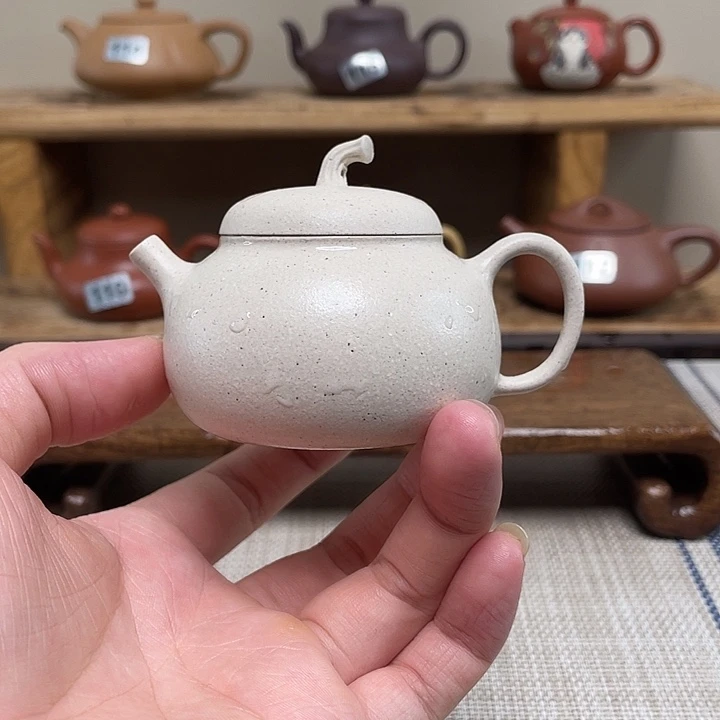 茶壶紫砂原矿手工紫砂壶