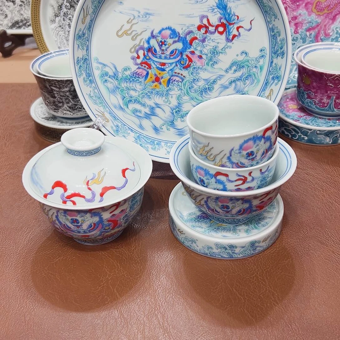 摆件景德镇陶瓷艺术