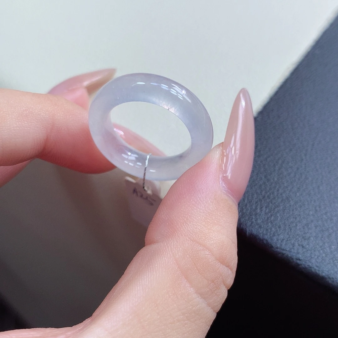 翡翠未镶嵌戒圈12号