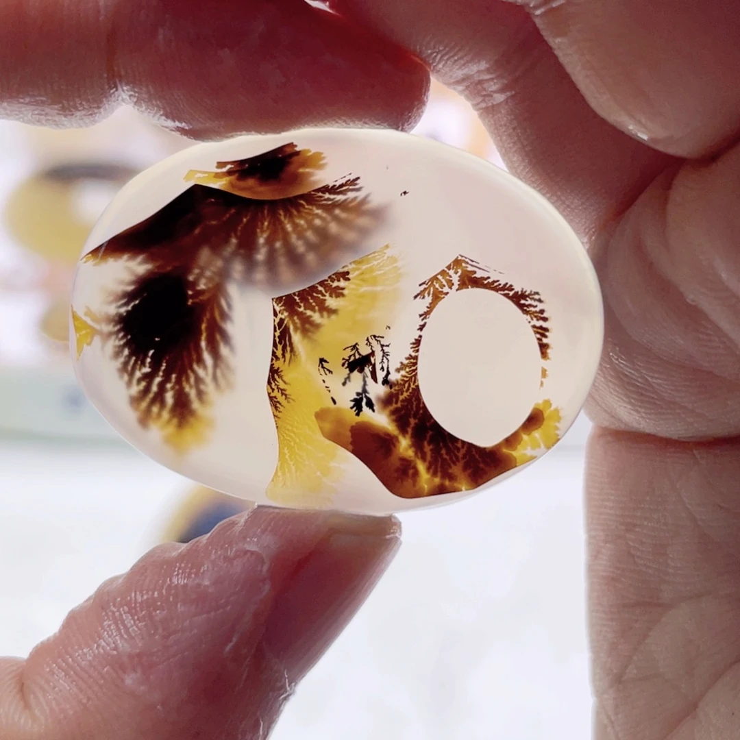 玛瑙/玉髓颈饰合金