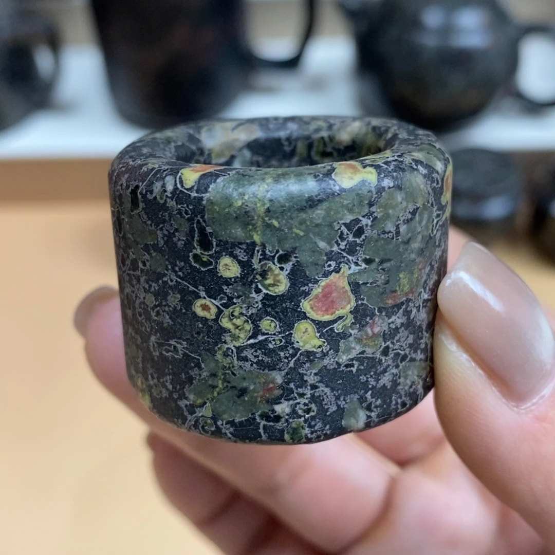 玉福茶具瓷安山玉