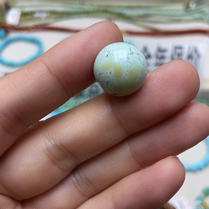 绿松石未镶嵌挂件160