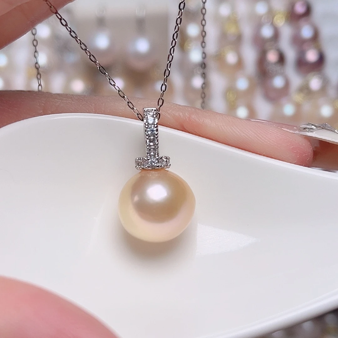 吊坠(赠链)未镶嵌淡水珍珠