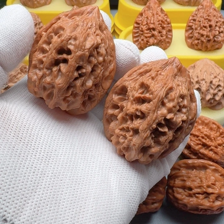 核桃精品43尺大沽石63克