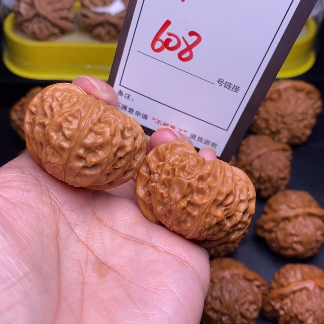 文玩核桃把件39宫灯608