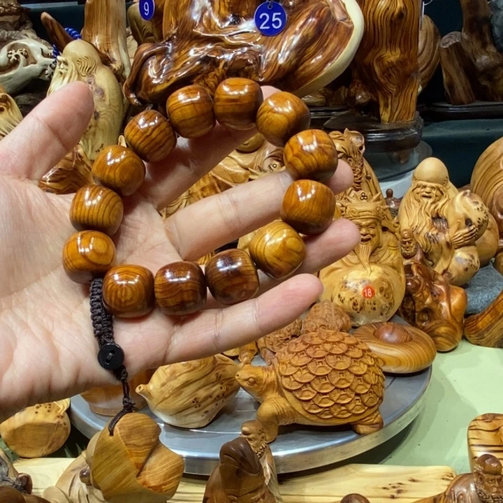 柏木精品崖柏陈化料