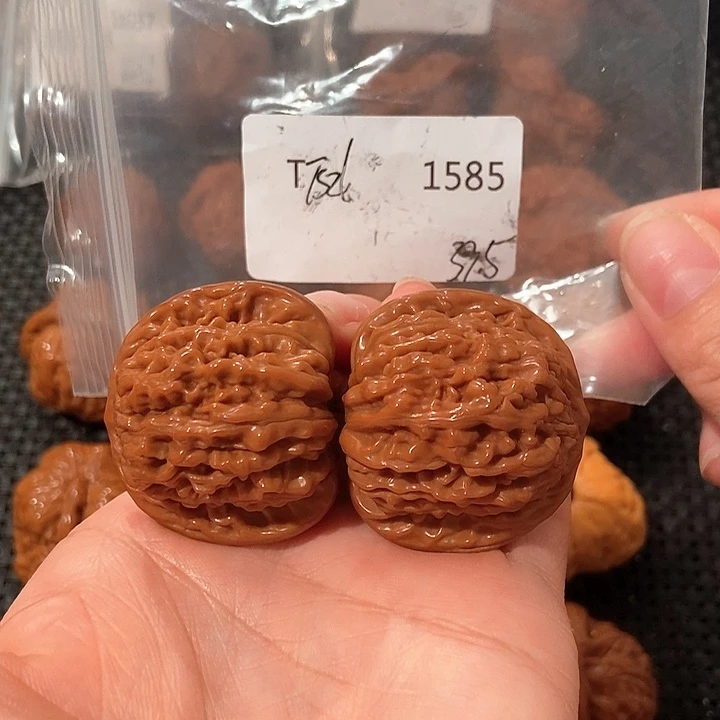 文玩核桃吊坠四座楼39