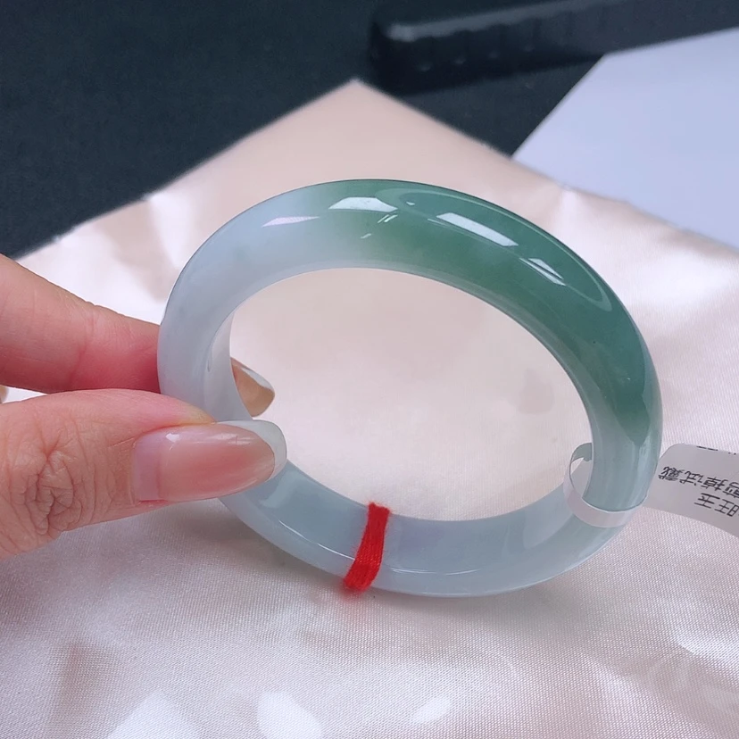 【闪购商品】未镶嵌手镯翡翠52 53