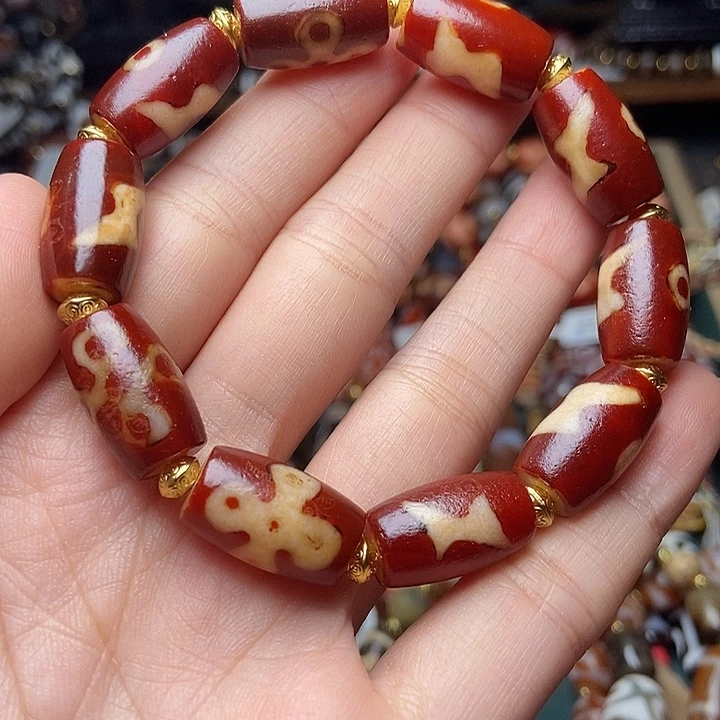 玛瑙/玉髓未镶嵌手链