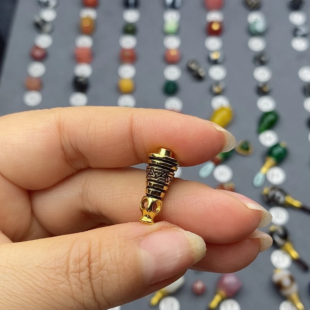 玛瑙/玉髓饰品合金W*