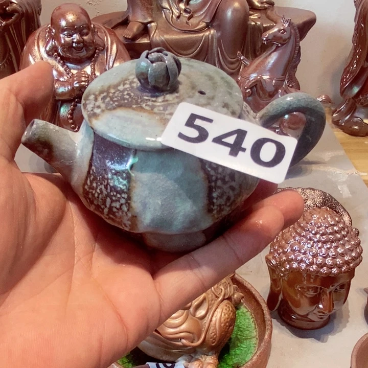 柴烧茶具陶瓷杯子