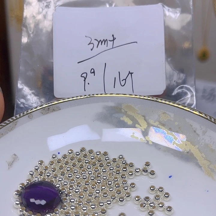 紫晶颈饰银S925镶嵌紫晶925镶嵌169