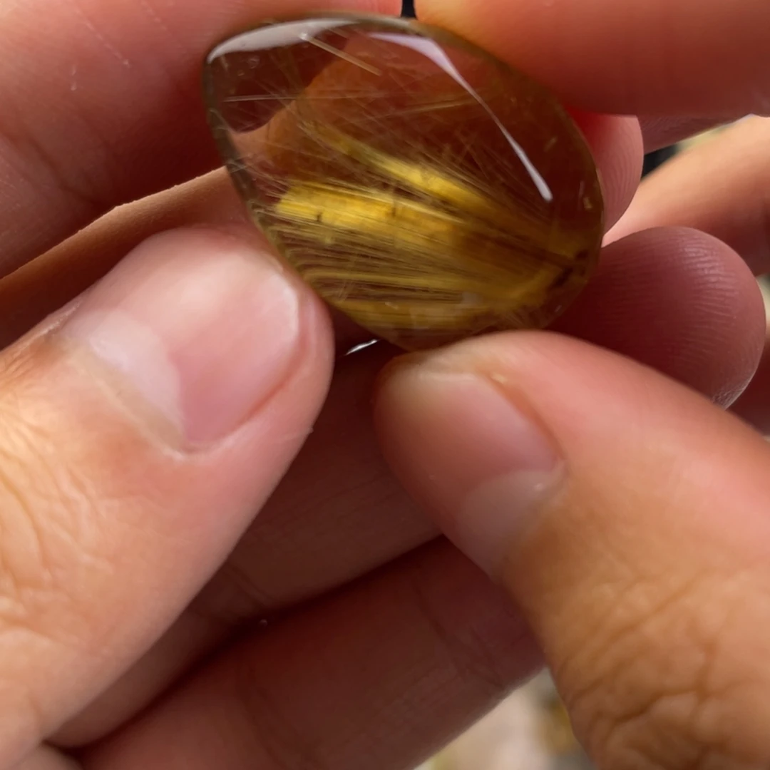 水晶珠宝半成品未镶嵌