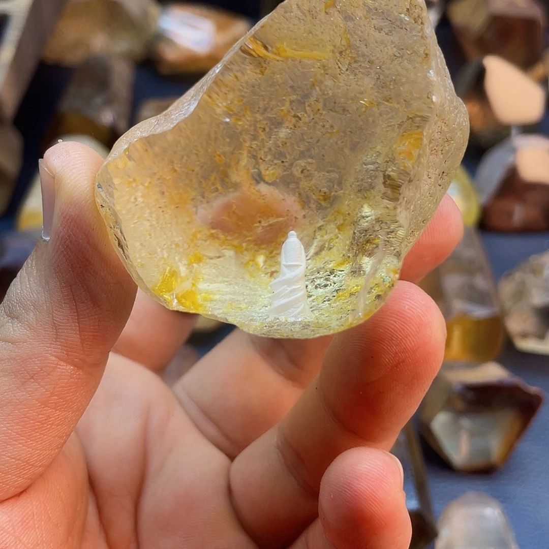 楠***r珠宝半成品未镶嵌水晶