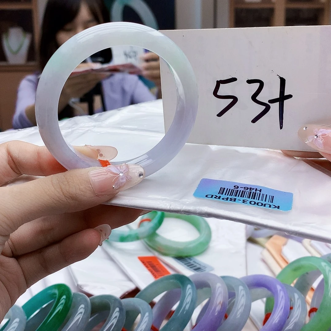 未镶嵌手镯翡翠Bbb