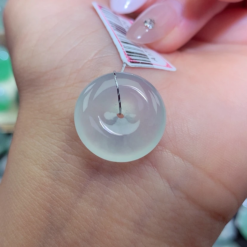 【闪购商品】颈饰未镶嵌翡翠尺寸18.2-6