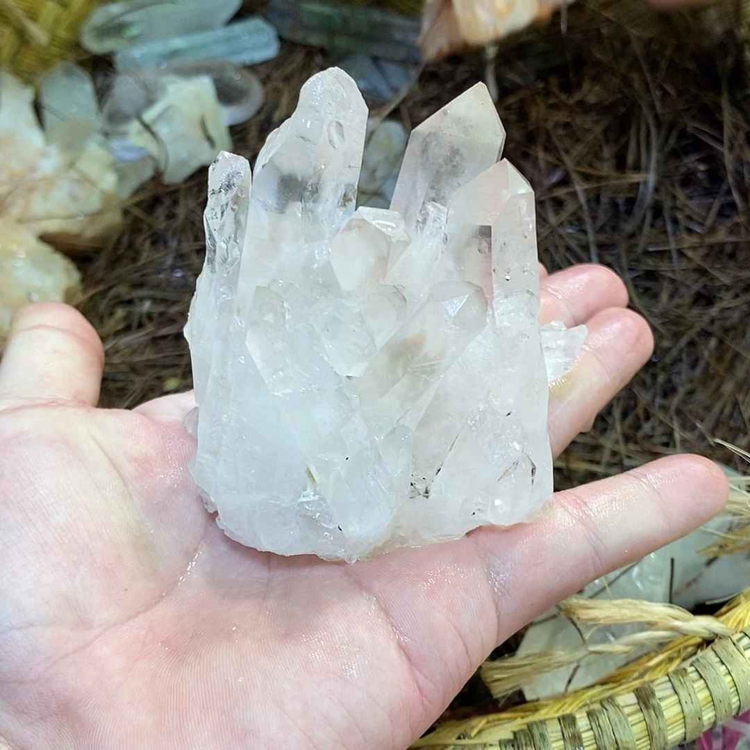 未镶嵌珠宝半成品水晶