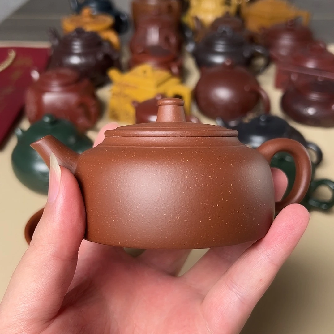紫砂茶壶宜兴紫砂壶21