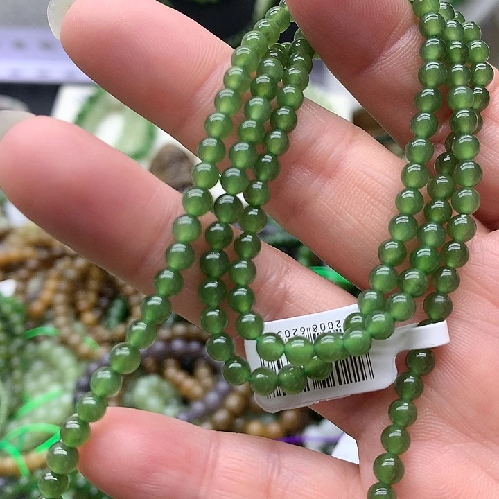 【闪购商品】和田玉手链未镶嵌4