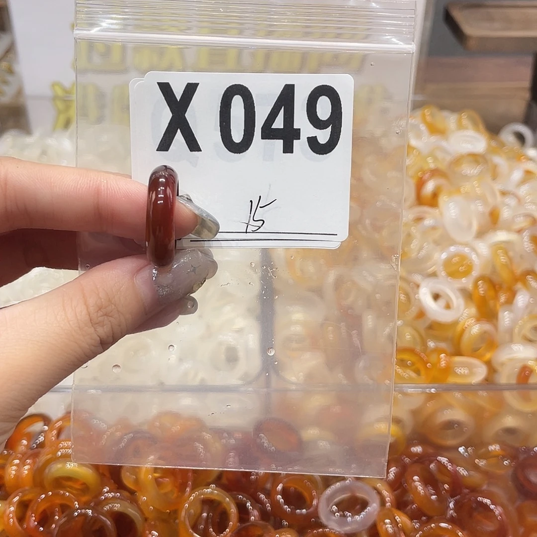 未镶嵌戒指玛瑙/玉髓049