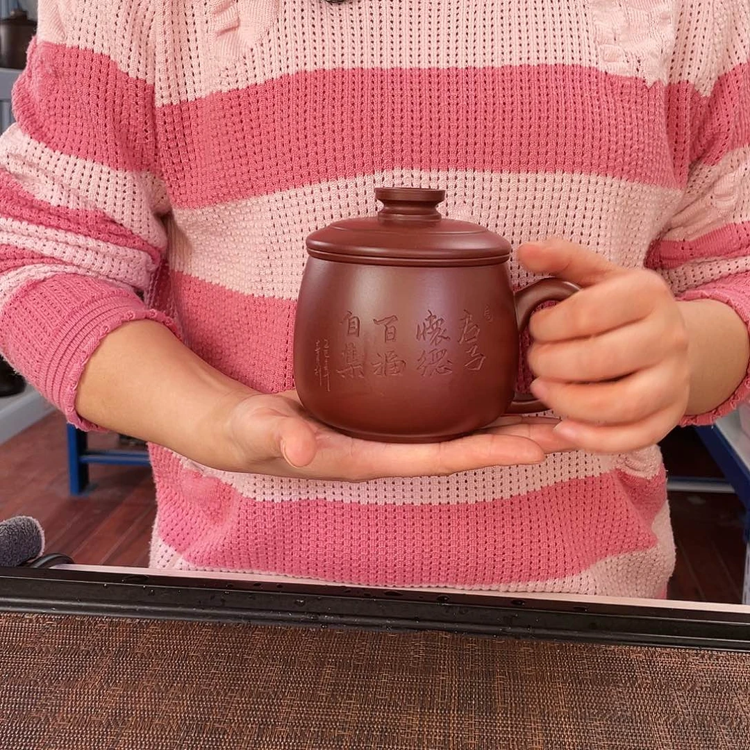 茶杯紫砂高货福利