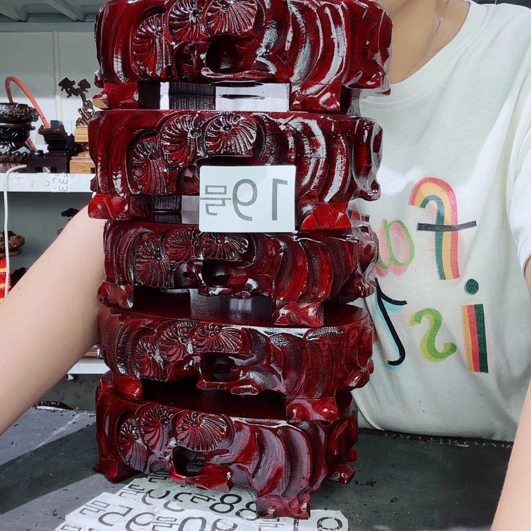 大果紫檀（缅甸花梨）19