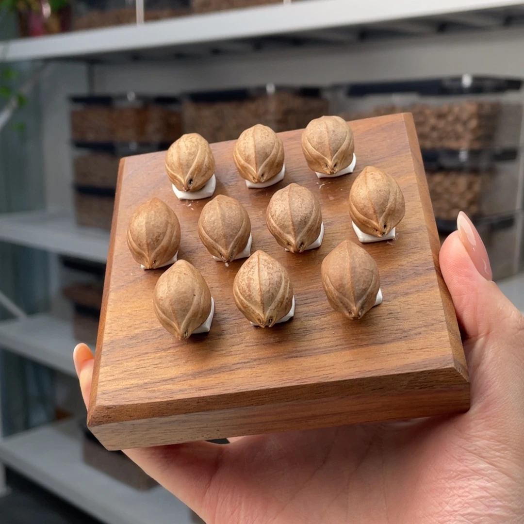 橄榄核手串/手链15 25梅林铁核