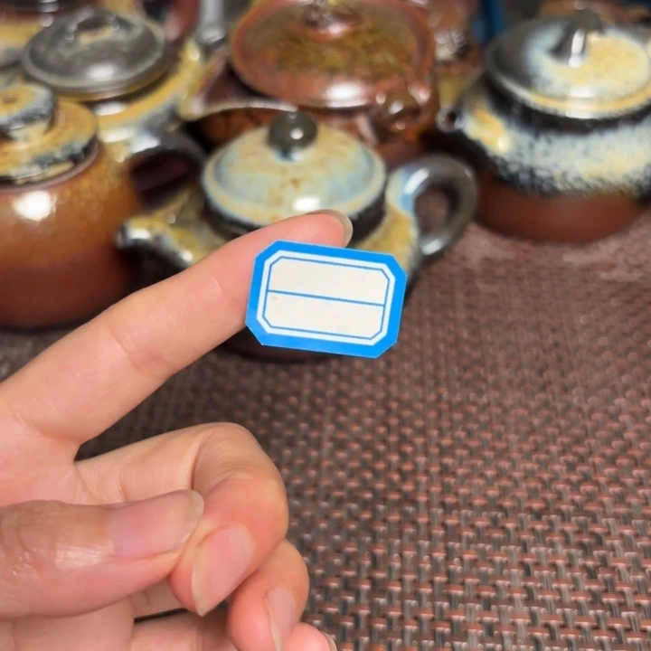 茶杯紫砂媚*小容天壶