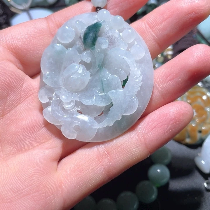 【闪购商品】翡翠颈饰未镶嵌天然翡翠