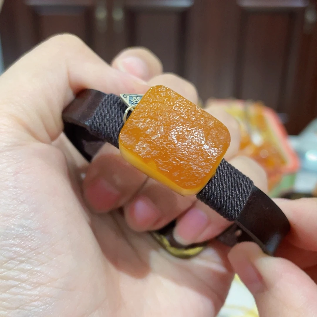 手链蜜蜡未镶嵌手串