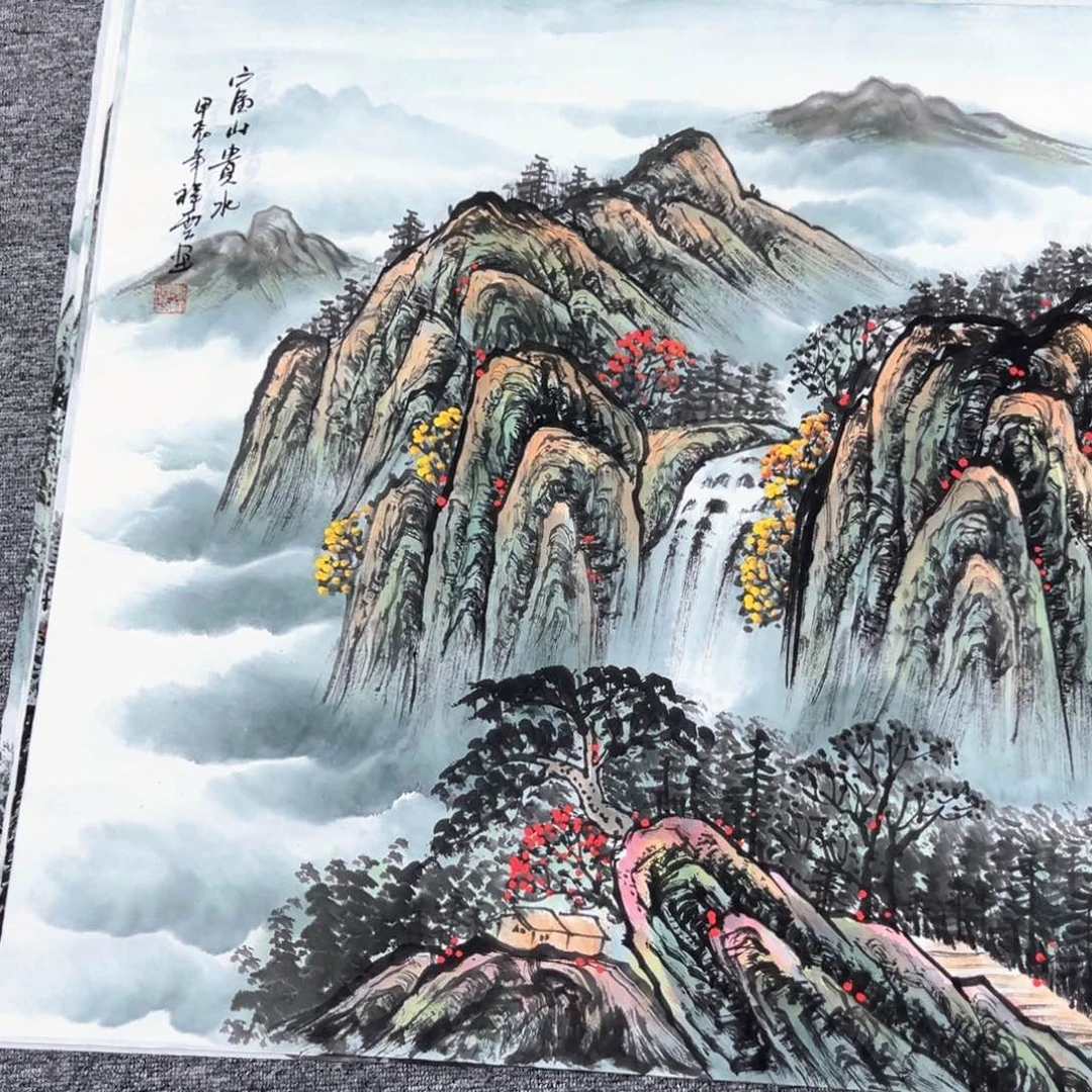 国画国画作品集等多个