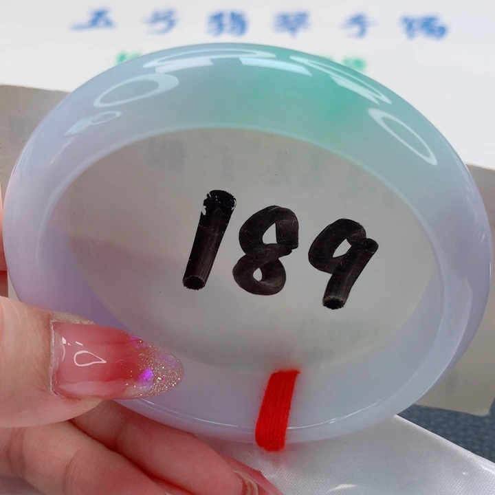 未镶嵌手镯翡翠58春彩种老肉细