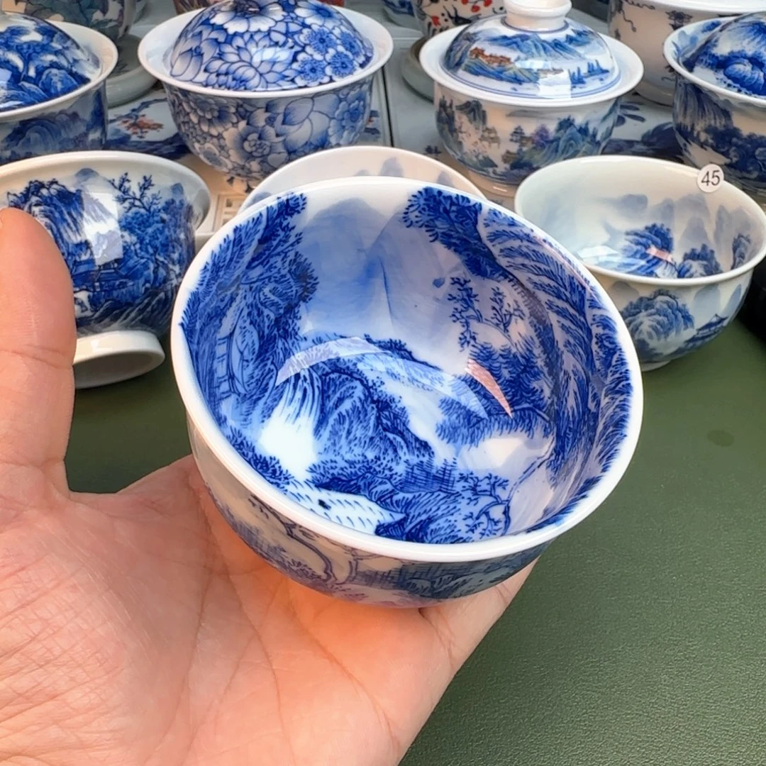 纯手工纯手绘茶具53