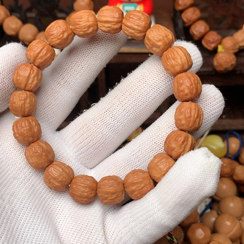 【闪购商品】手串文玩核桃金蟾